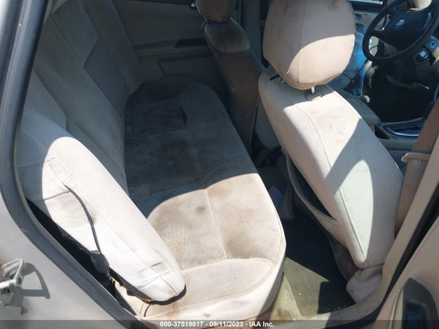 2008 CHEVROLET IMPALA LS VIN: 2G1WB58K189147560