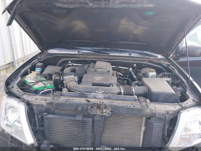 1N6DD0ERXJN750181 Nissan Frontier Sv V6