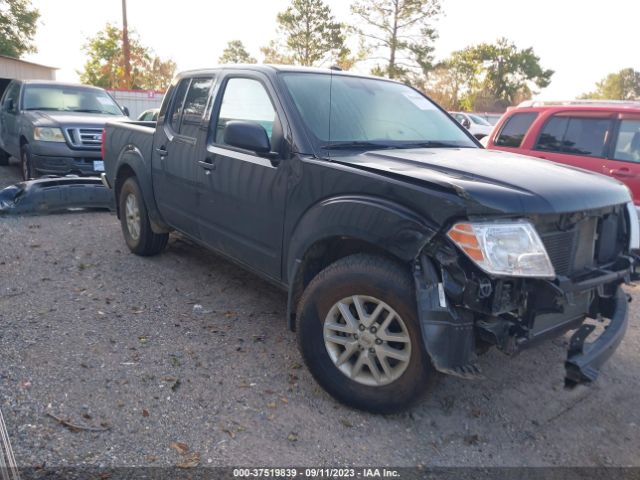 1N6DD0ERXJN750181 Nissan Frontier Sv V6