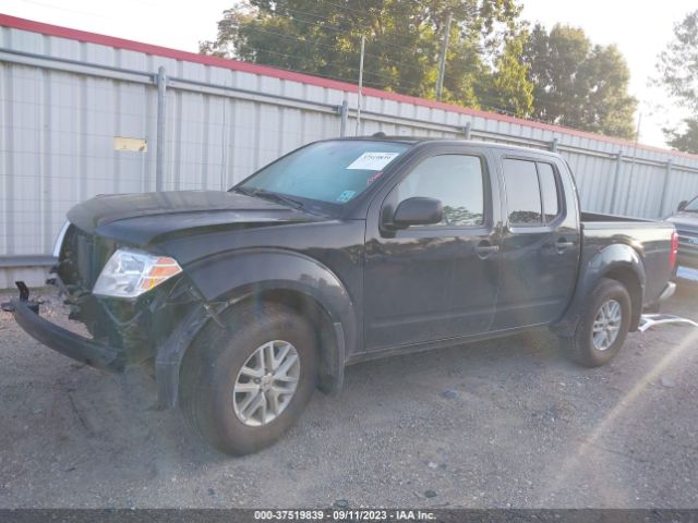 1N6DD0ERXJN750181 Nissan Frontier Sv V6