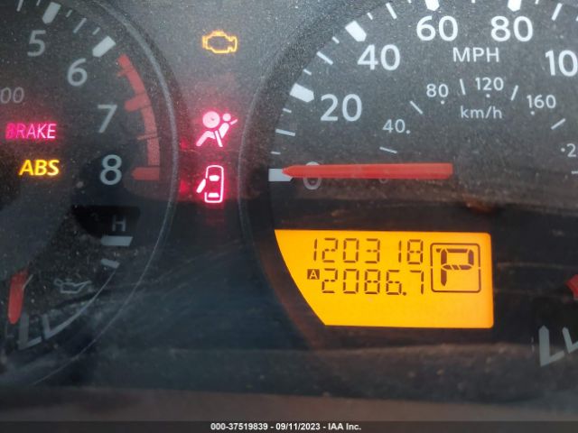1N6DD0ERXJN750181 Nissan Frontier Sv V6