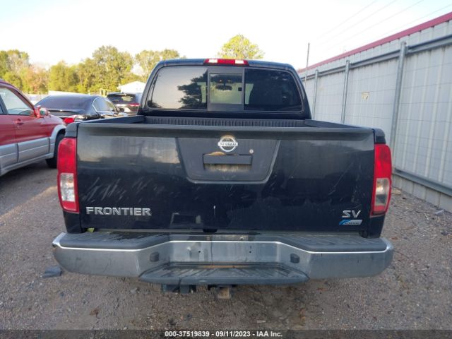 1N6DD0ERXJN750181 Nissan Frontier Sv V6