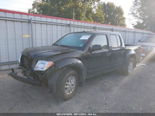 1N6DD0ERXJN750181 Nissan Frontier Sv V6