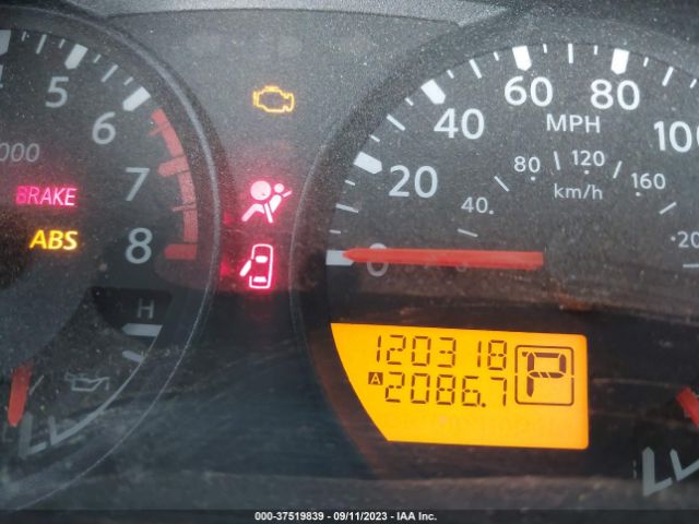 1N6DD0ERXJN750181 Nissan Frontier Sv V6