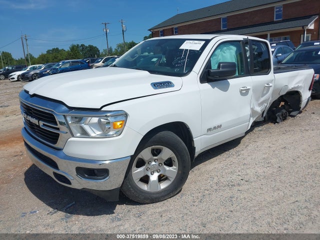 RAM 1500 Big Horn/lone Star 2019 1C6SRFBT0KN890490 Image 2