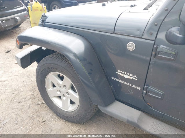 2007 JEEP WRANGLER SAHARA VIN: 1J4FA54187L164915