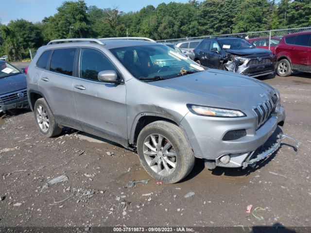 2018 JEEP CHEROKEE 1C4PJMDX3JD575777