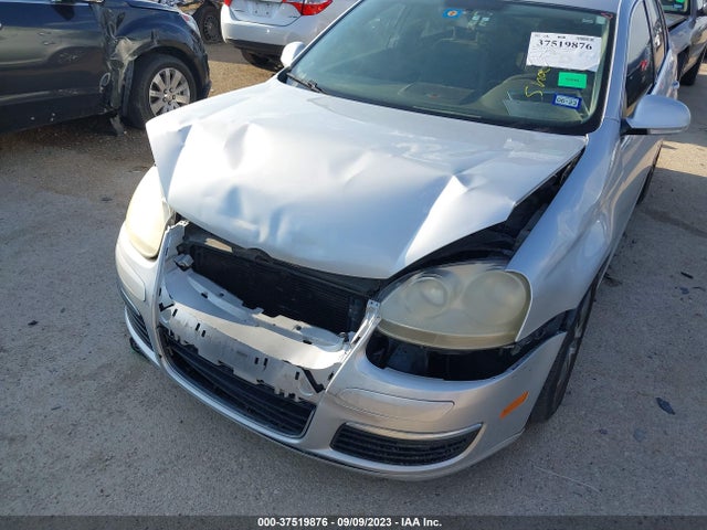 2006 VOLKSWAGEN JETTA SEDAN 2.5L VIN: 3VWRF71KX6M767064