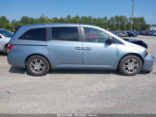 2011 HONDA ODYSSEY EX-L VIN: 5FNRL5H61BB089702