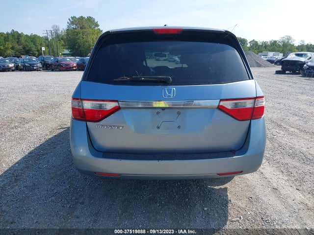 2011 HONDA ODYSSEY EX-L VIN: 5FNRL5H61BB089702