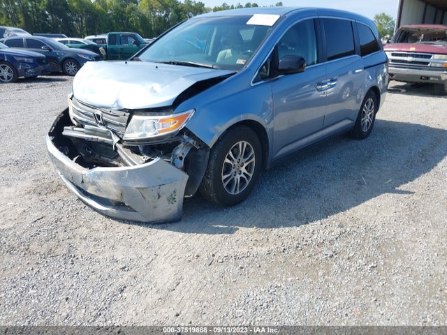2011 HONDA ODYSSEY EX-L VIN: 5FNRL5H61BB089702
