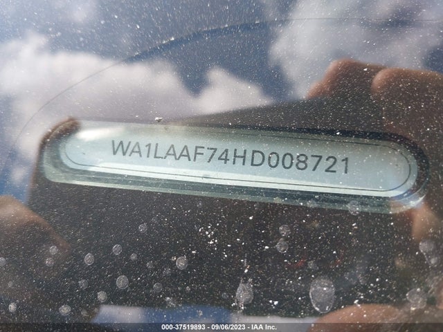 WA1LAAF74HD008721 Audi Q7 Premium Plus