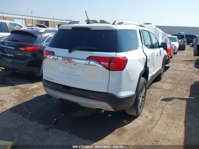 GMC ACADIA SLT 2018 1GKKNMLS3JZ161183 Image 4