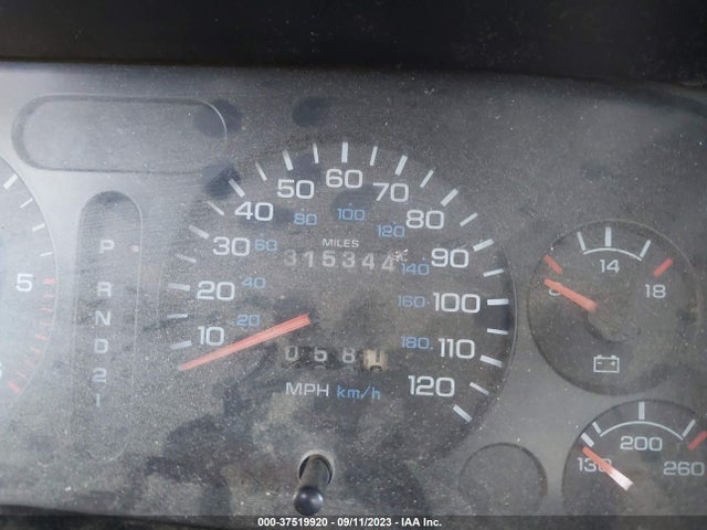 1997 DODGE RAM 2500 VIN: 3B7KF23Z6VG831650