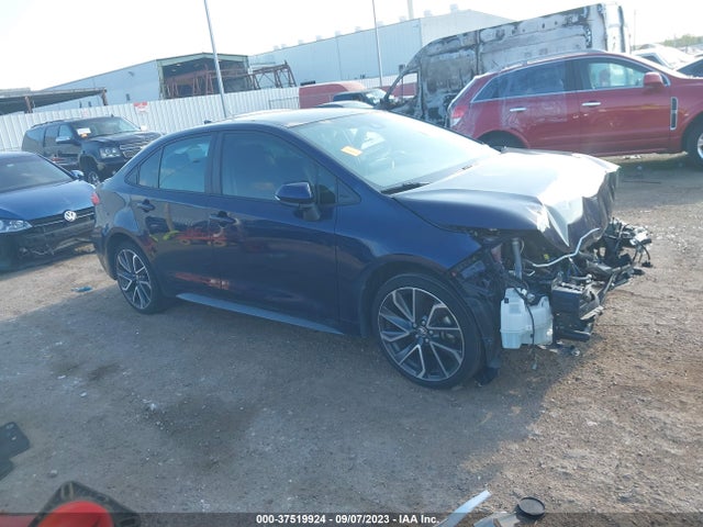 2021 TOYOTA COROLLA SE/NIGHTSHADE/APEX SE VIN: JTDS4MCE4MJ057314