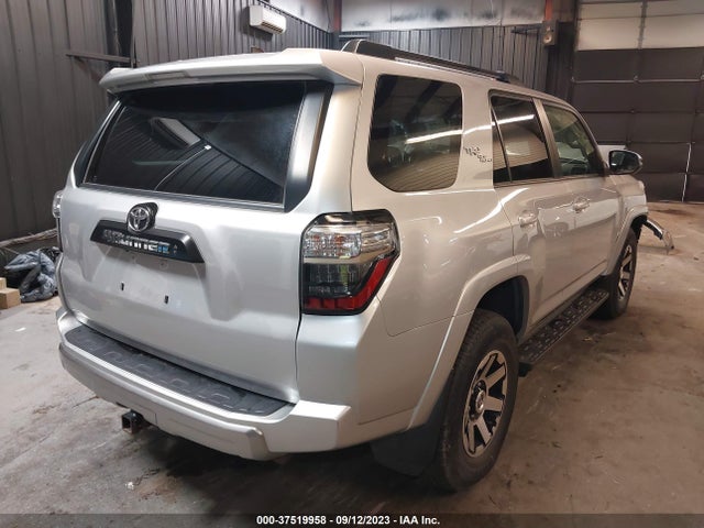 Toyota 4runner Trd Off Road Premium 2021 JTERU5JR8M5881931 Image 4