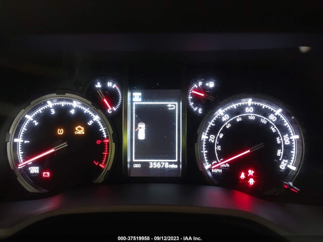 Toyota 4runner Trd Off Road Premium 2021 JTERU5JR8M5881931 Image 7