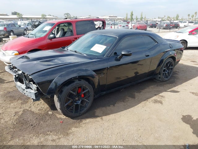 2018 DODGE CHALLENGER R/T SCAT PACK VIN: 2C3CDZFJ4JH138454