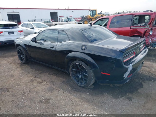 2018 DODGE CHALLENGER R/T SCAT PACK VIN: 2C3CDZFJ4JH138454