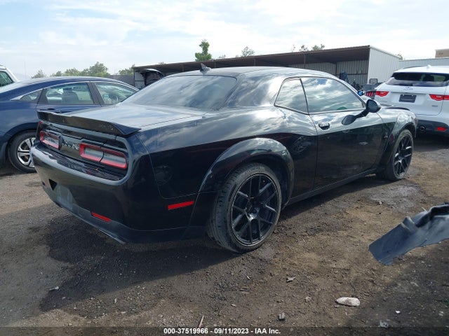 2018 DODGE CHALLENGER R/T SCAT PACK VIN: 2C3CDZFJ4JH138454