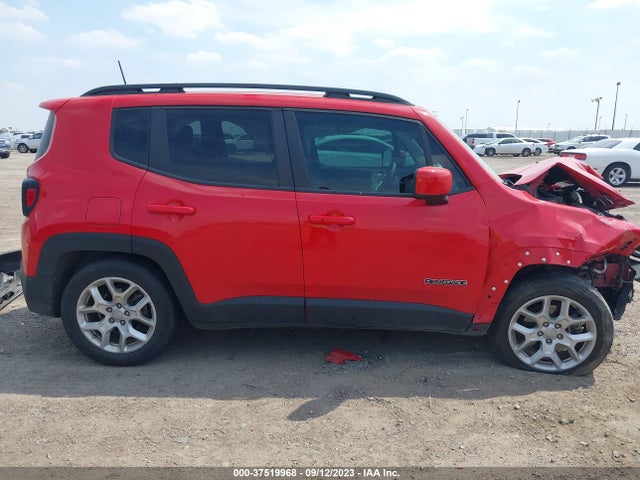 2018 JEEP RENEGADE LATITUDE FWD VIN: ZACCJABB2JPJ23242