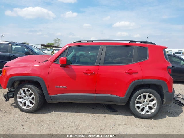 2018 JEEP RENEGADE LATITUDE FWD VIN: ZACCJABB2JPJ23242