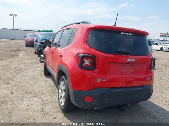 2018 JEEP RENEGADE LATITUDE FWD VIN: ZACCJABB2JPJ23242