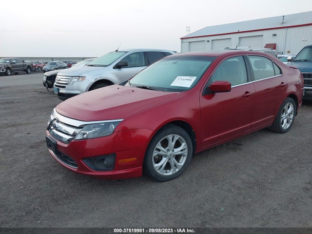 2012 FORD FUSION SE VIN: 3FAHP0HA7CR205708