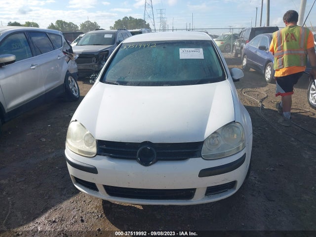 2007 VOLKSWAGEN RABBIT VIN: WVWAS71K77W155613