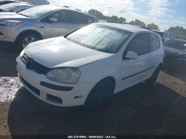 2007 VOLKSWAGEN RABBIT VIN: WVWAS71K77W155613