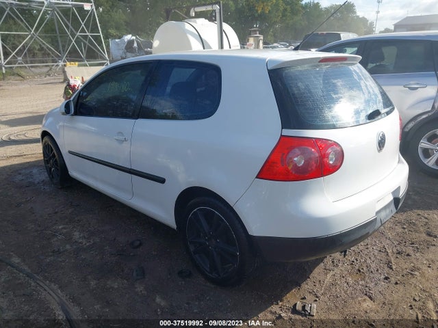 2007 VOLKSWAGEN RABBIT VIN: WVWAS71K77W155613