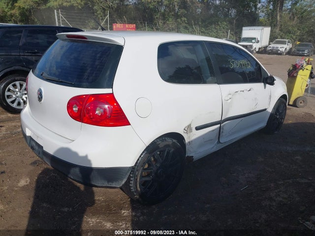 2007 VOLKSWAGEN RABBIT VIN: WVWAS71K77W155613