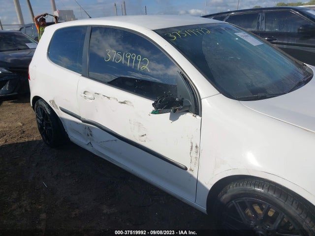 2007 VOLKSWAGEN RABBIT VIN: WVWAS71K77W155613