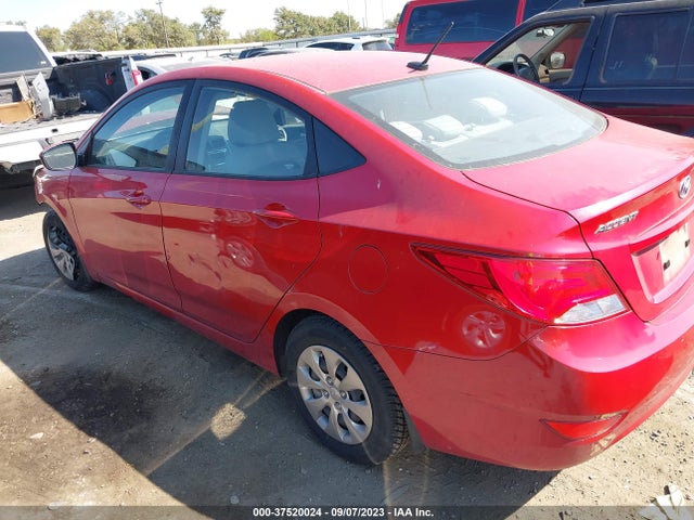 2017 HYUNDAI ACCENT SE VIN: KMHCT4AE1HU267850