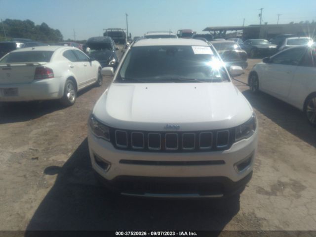 3C4NJDCBXMT523672 Jeep Compass Limited