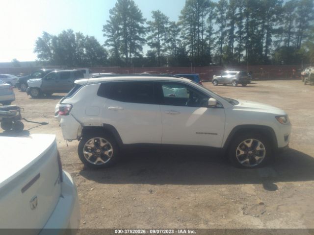 3C4NJDCBXMT523672 Jeep Compass Limited