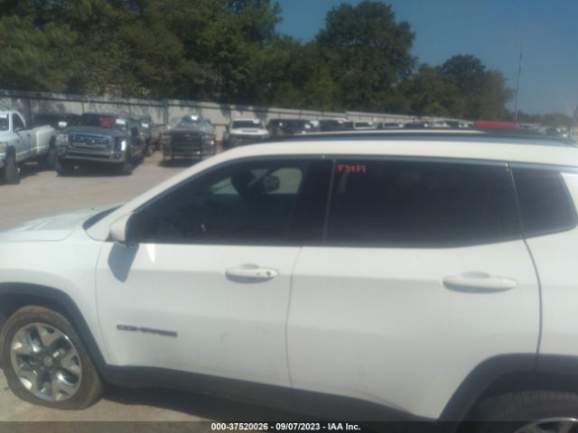 3C4NJDCBXMT523672 Jeep Compass Limited