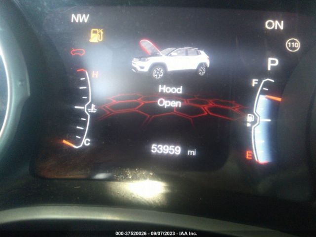 3C4NJDCBXMT523672 Jeep Compass Limited