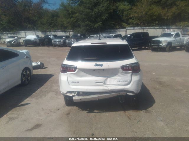 3C4NJDCBXMT523672 Jeep Compass Limited