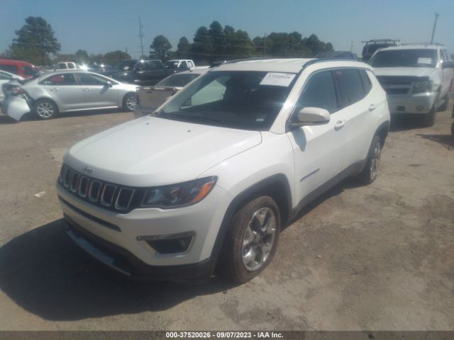 3C4NJDCBXMT523672 Jeep Compass Limited