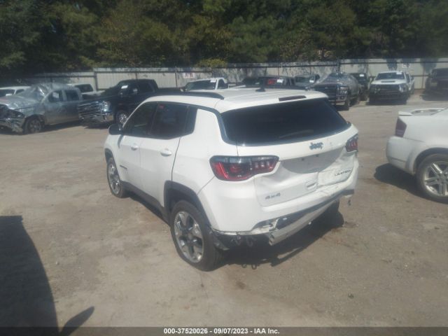 3C4NJDCBXMT523672 Jeep Compass Limited