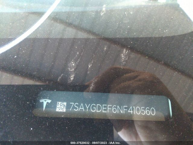 7SAYGDEF6NF410560 Tesla Model Y Performance