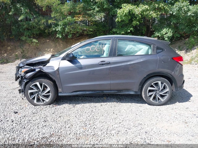 2020 HONDA HR-V SPORT VIN: 3CZRU6H11LM723119