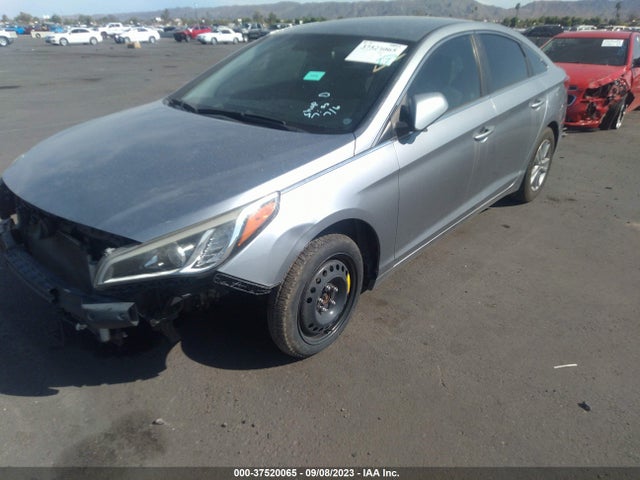 2016 HYUNDAI SONATA 2.4L SE VIN: 5NPE24AF2GH324719