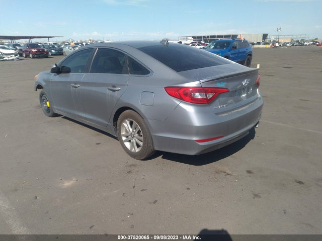 Hyundai Sonata 2.4l Se 2016 5NPE24AF2GH324719 Image 4