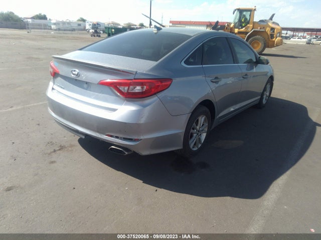 Hyundai Sonata 2.4l Se 2016 5NPE24AF2GH324719 Image 5