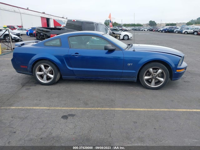 2008 FORD MUSTANG GT VIN: 1ZVHT82H785161419