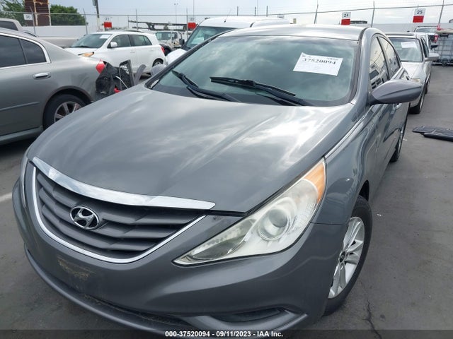 2013 HYUNDAI SONATA GLS PZEV VIN: 5NPEB4AC5DH636387
