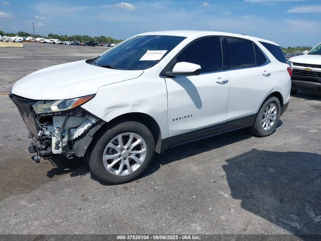 2020 CHEVROLET EQUINOX FWD 2FL VIN: 3GNAXJEV2LS554641