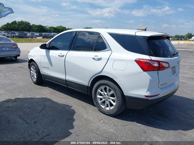 2020 CHEVROLET EQUINOX FWD 2FL VIN: 3GNAXJEV2LS554641